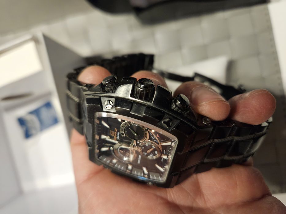 Casio Edifice Gold Label EFX520BK1A