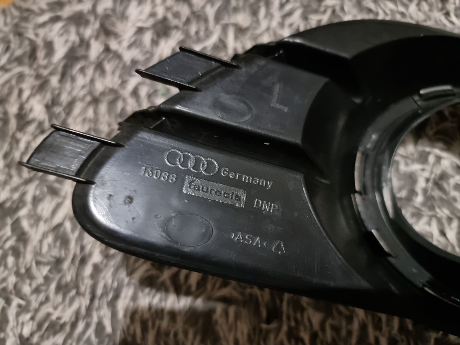 Kratka zderzaka audi a6 c7 ACC radar aktywny tempomat oryginał