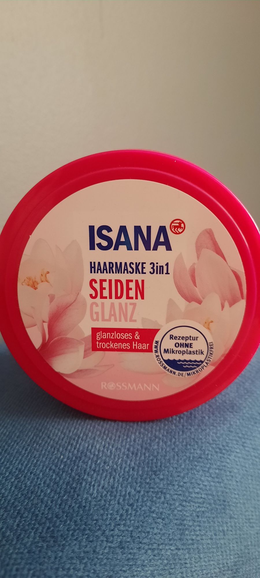 Isana Maska do włosów Seiden Glanz 250ml