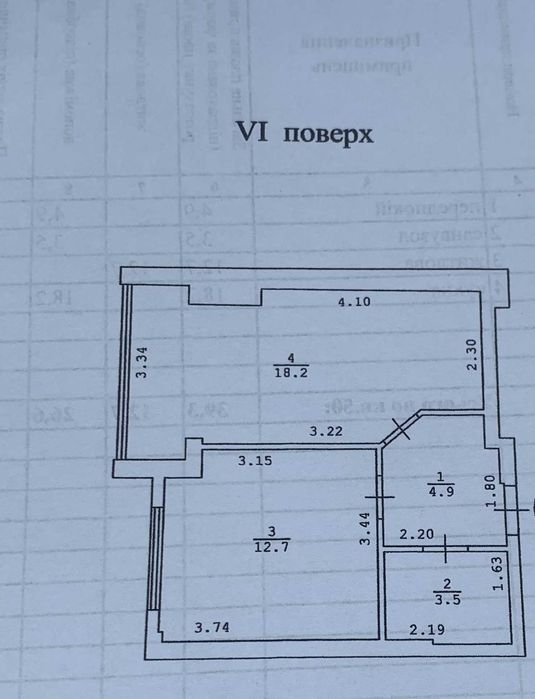 1 квартира ЖК "Приморские Сады". Частично ремонт. Дом сдан!