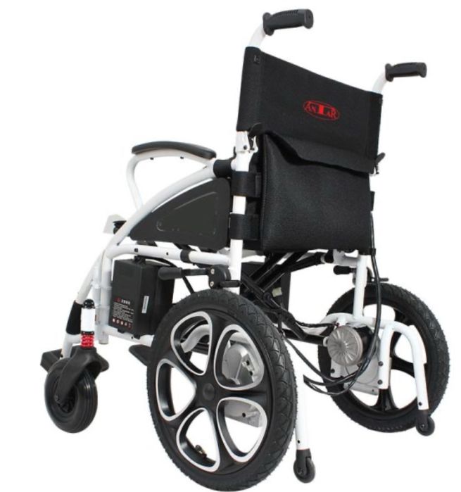 Wózek inwalidzki elektryczny- Nowy- w kartonie