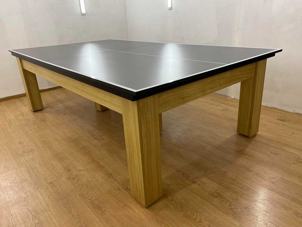 Stół Bilardowy Werona 9 ft z blatem nakrywającym z  tenisem stołowym