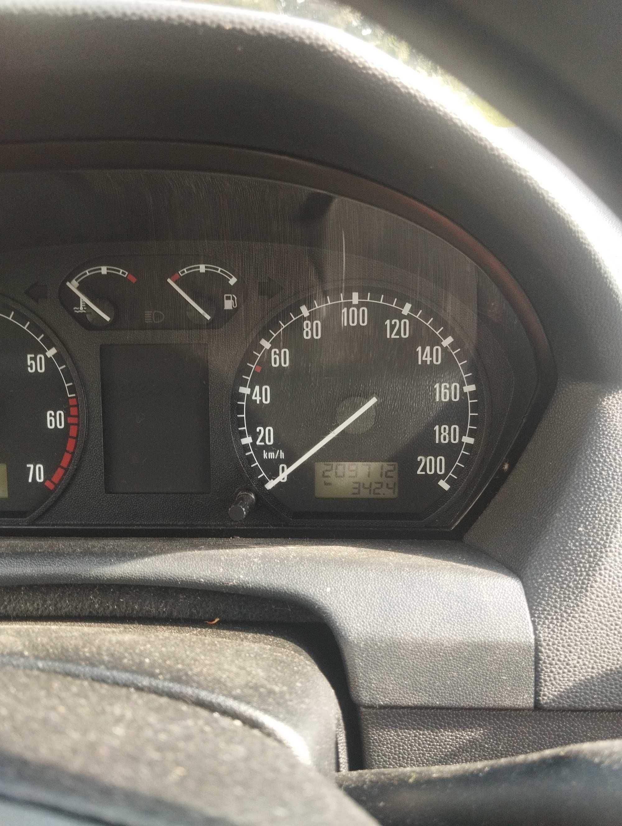 Skoda Fabia 1.2 hatchback 2004 klima