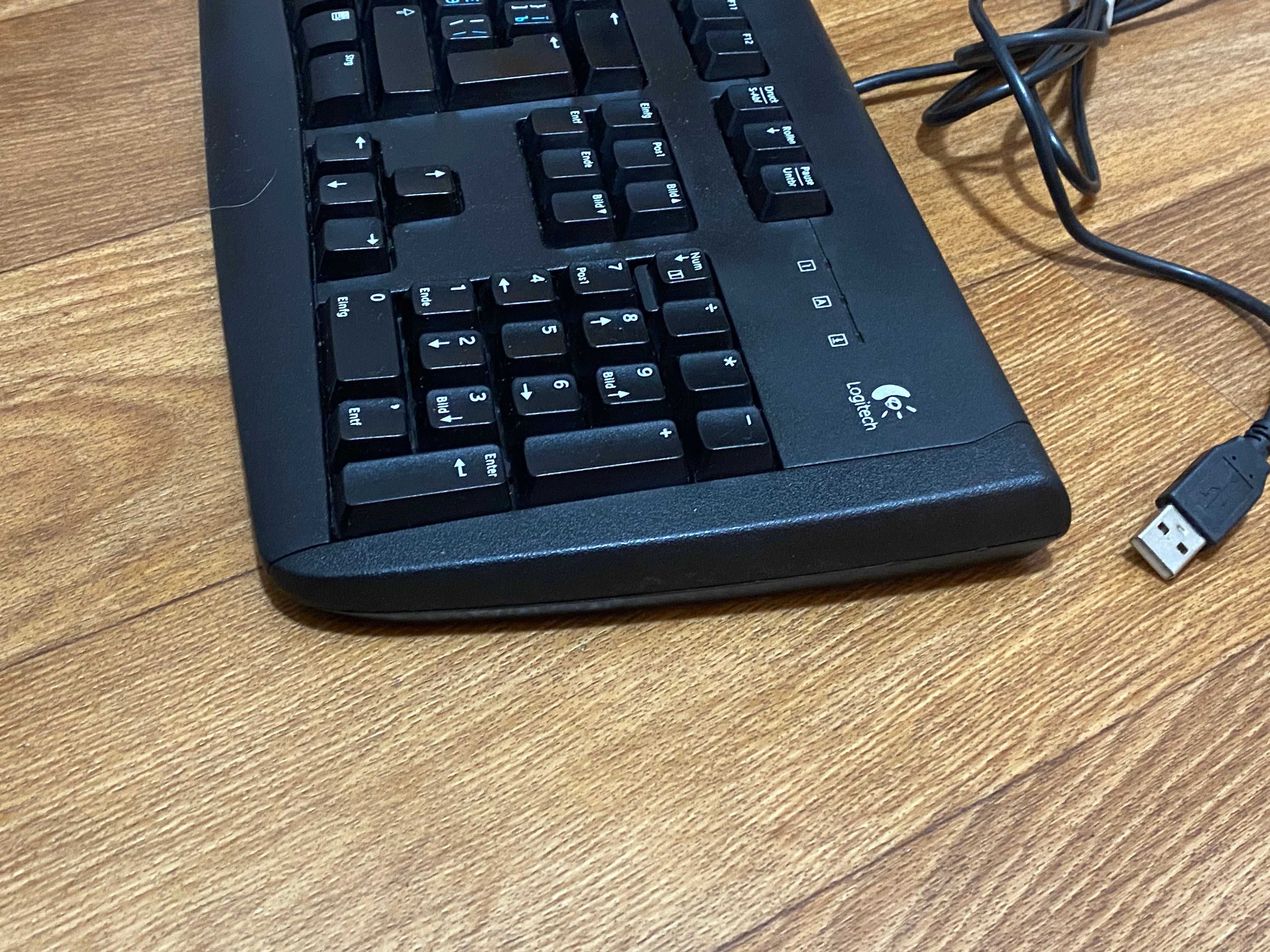 Клавіатура Logitech K-250 Keyboard USB