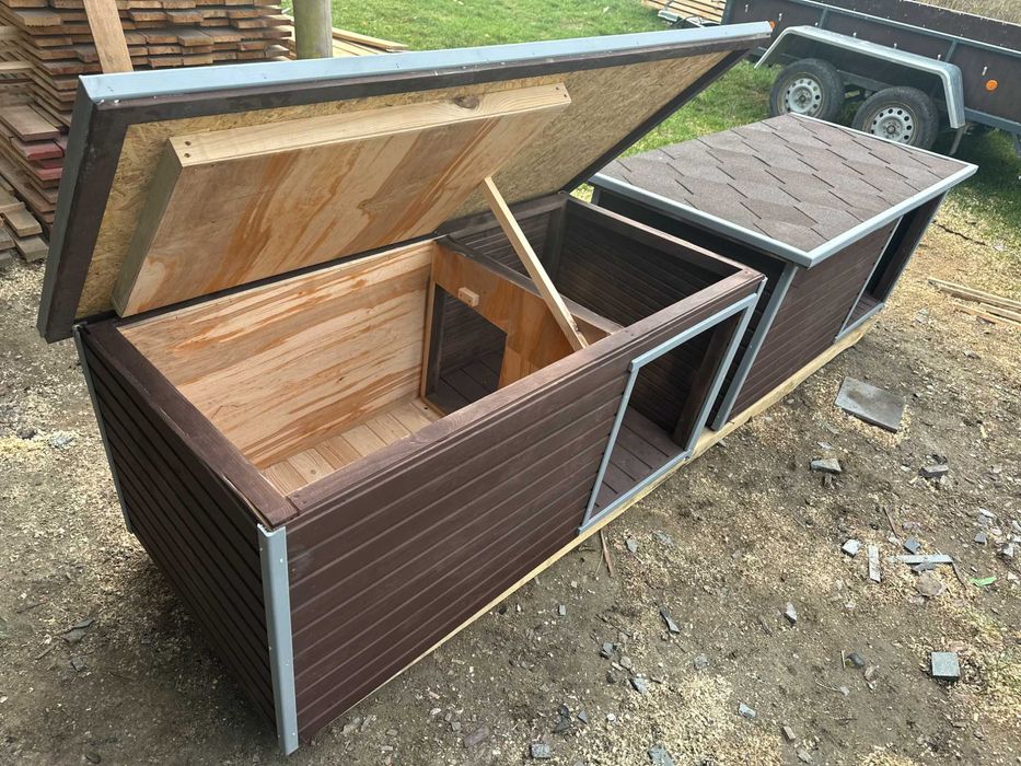 Утеплена будка для собаки! Різні розміри!