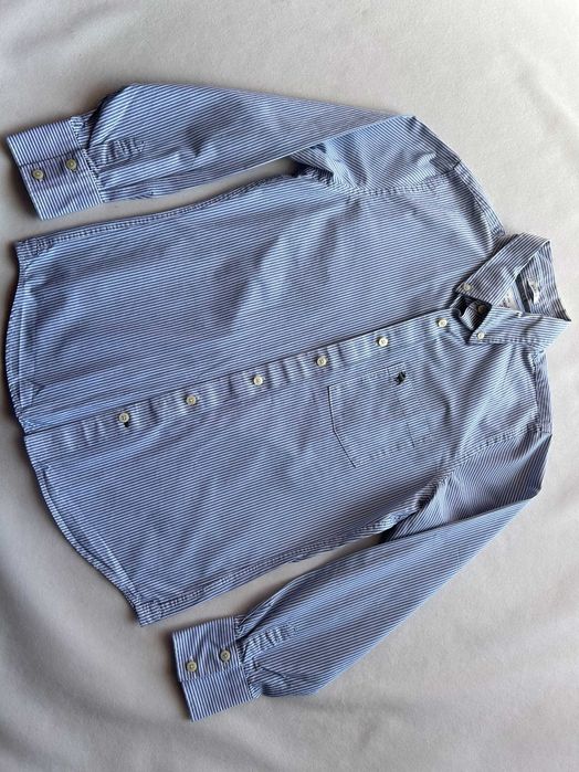 Abercrombie & Fitch _ Koszula w paski M _ 100% bawełna