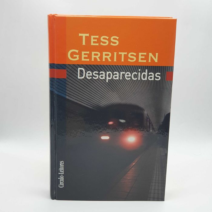 Livro Ref-PAR3 - Tess Garritsen - Desaparecidas