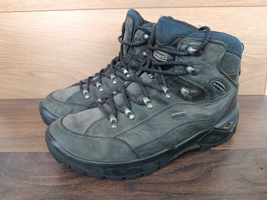 Ботинки берцы Lowa Renagate Gore tex 42.5 27.4 см кожа Slovakia