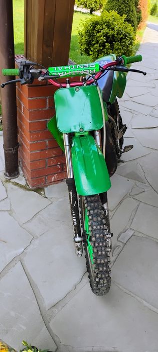 Kawasaki  kx  80