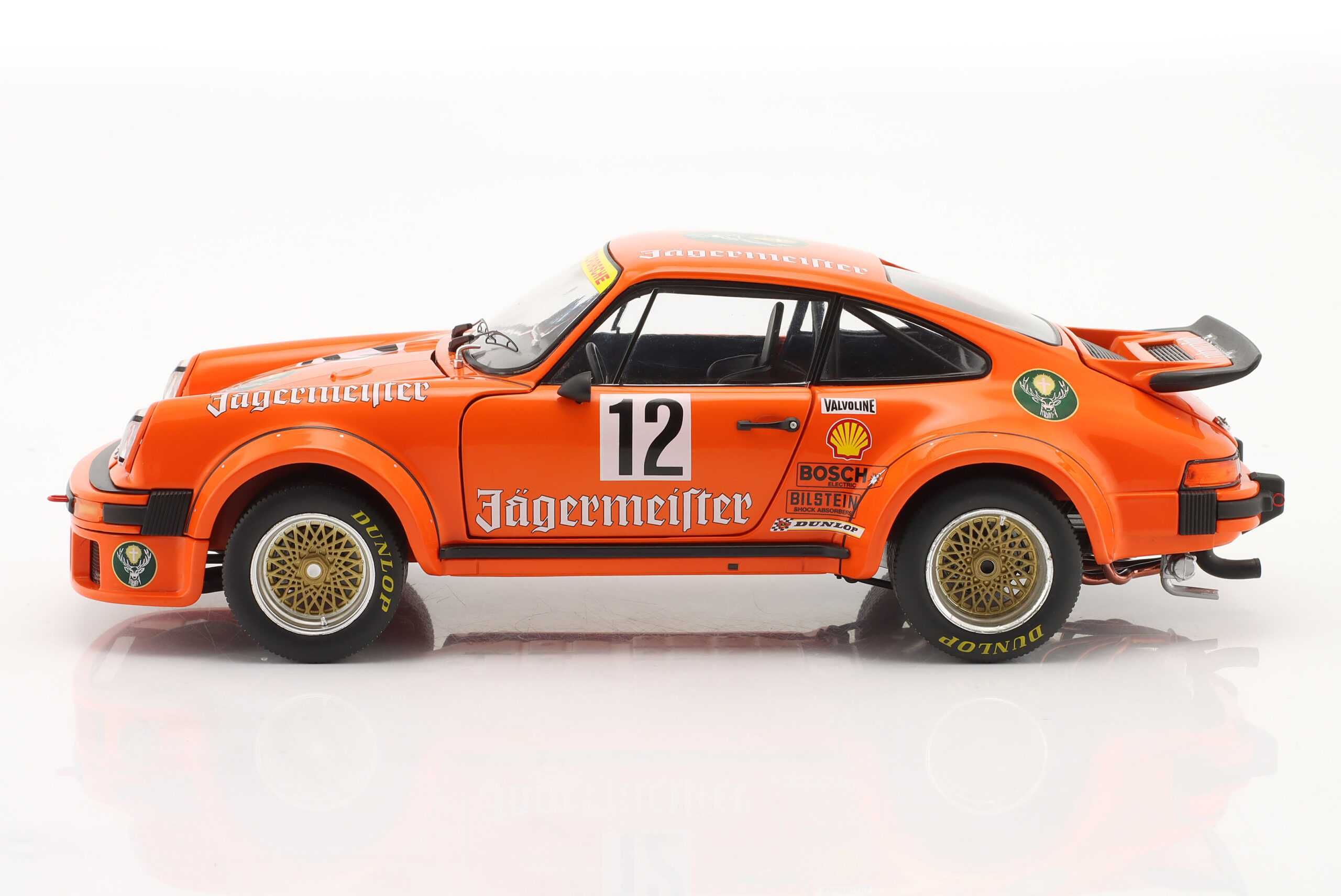 1:18 Schuco Porsche 934 RSR Jägermeister #12 Eifelrennen DRM 1976