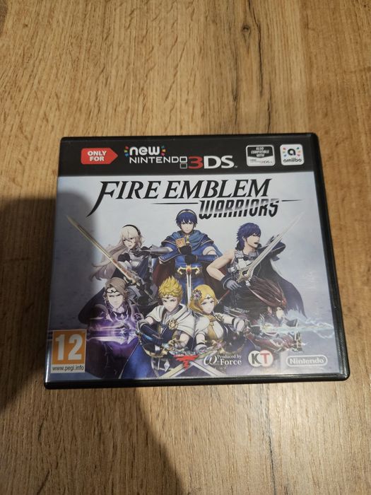 Fire Emblem Warriors Nintendo 3DS