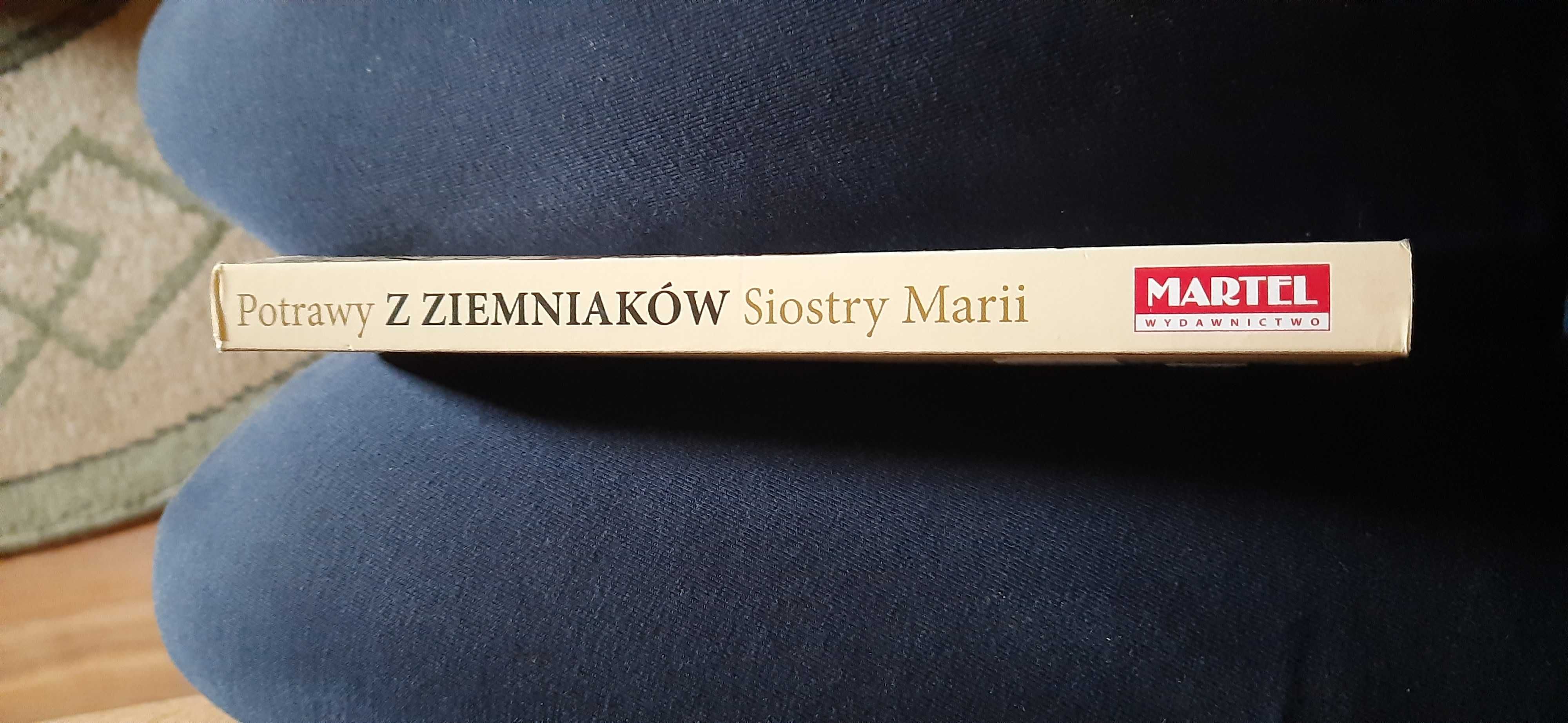 Ksiażka kucharska Potrawy z ziemniaków siostry Marii