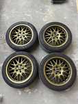 Alufelgi 5x100 z oponami 215/45 16”