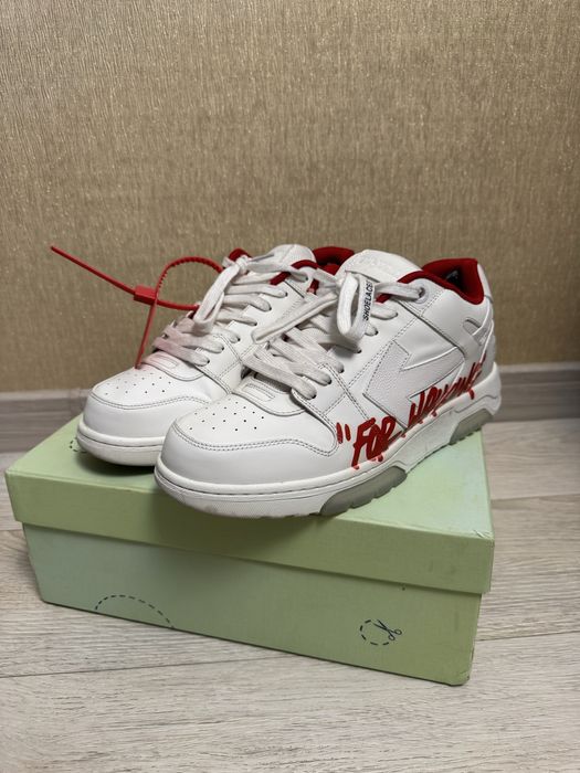 кросівки off white out of office For Walking