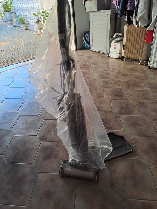 :Aspirador como novo" so foi usado duas vezes lava e aspira .