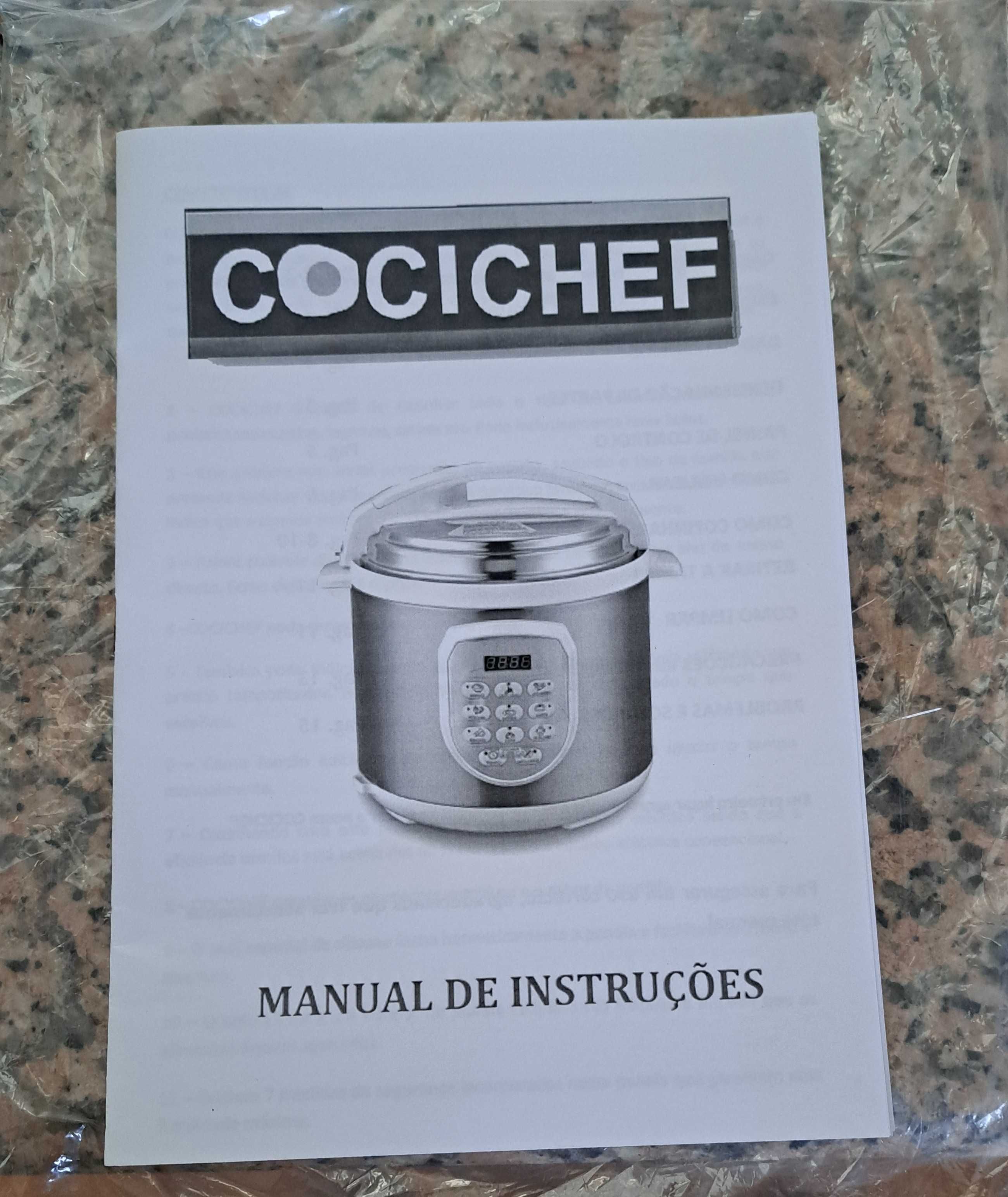 Robot de cozinha cocichef VEFA