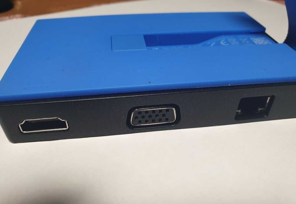HP Travel Dock stacja dokująca replikator portów
