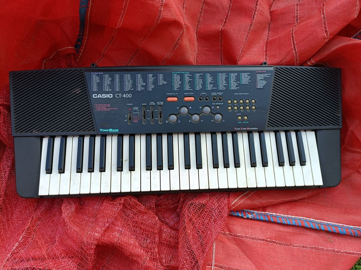 Keyboard Casio CT400