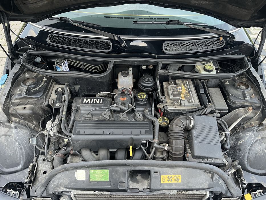 Mini Cooper R50 – 2003 r. – 1.6 benzyna – sprawny, opłaty do 08.2026