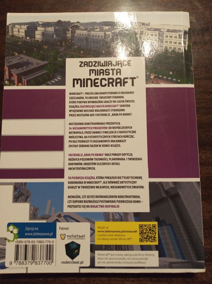 ,,Zadziwiające miasta minecraft" - Kirsten Kearney i Yazur Strovoz