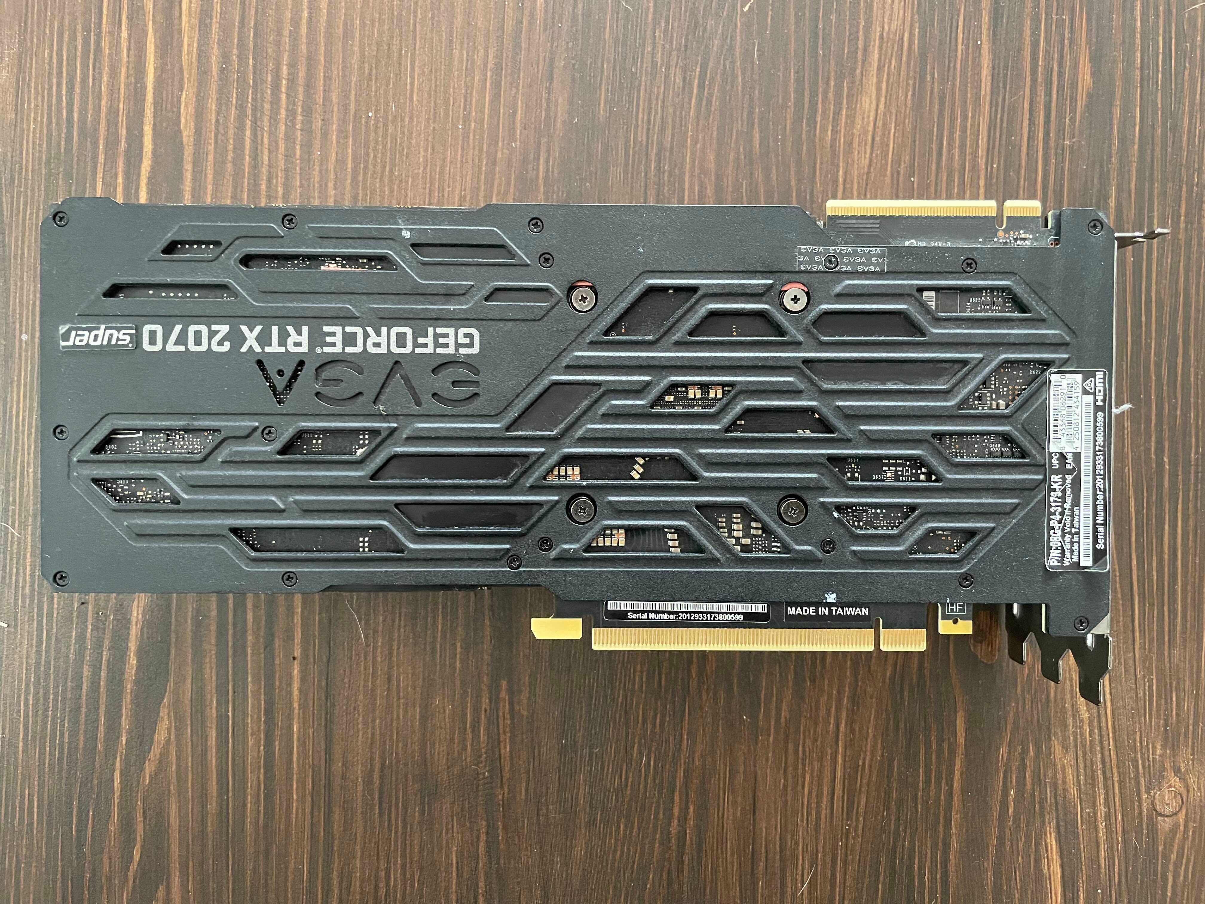 RTX 2070 Super EVGA XC ultra