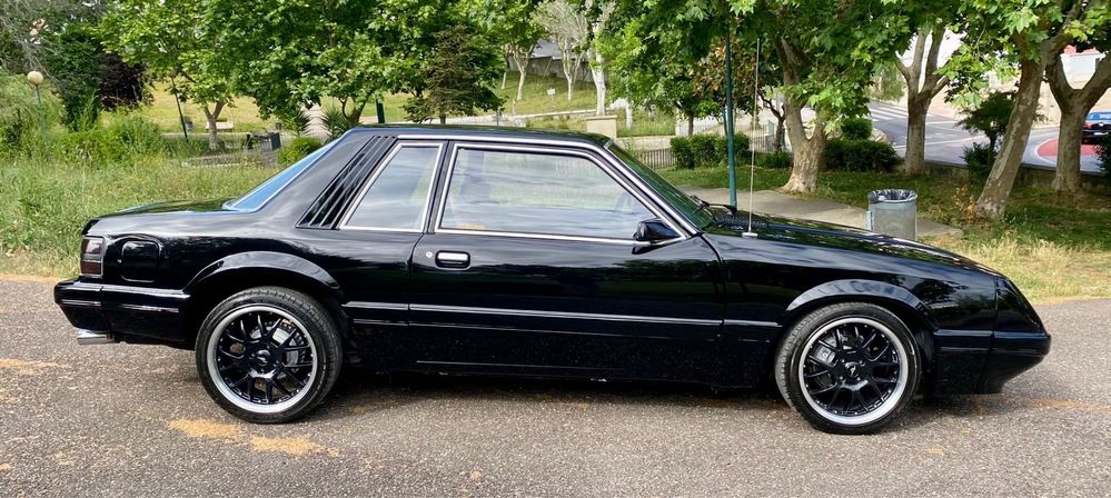 Ford Mustang 1984 Restaurado