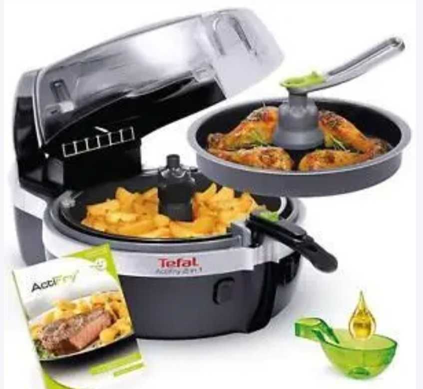 Мультипіч (Аерофрітюрниця) Tefal ActiFry 2in1