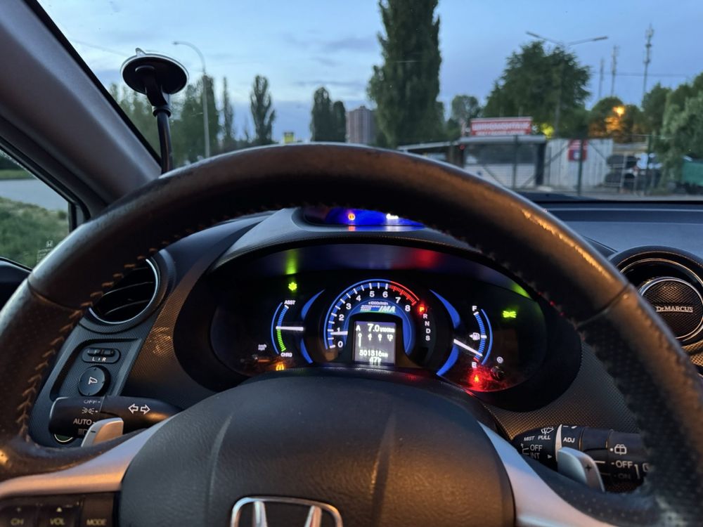Honda Insight HYBRID Restyling гибрид рестайлинг