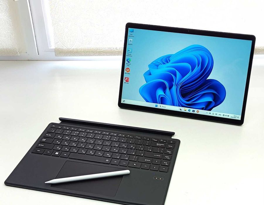 Планшет ноутбук трансформер Ninkear T40 (16/512Gb) + СТИЛУС В ПОДАРОК