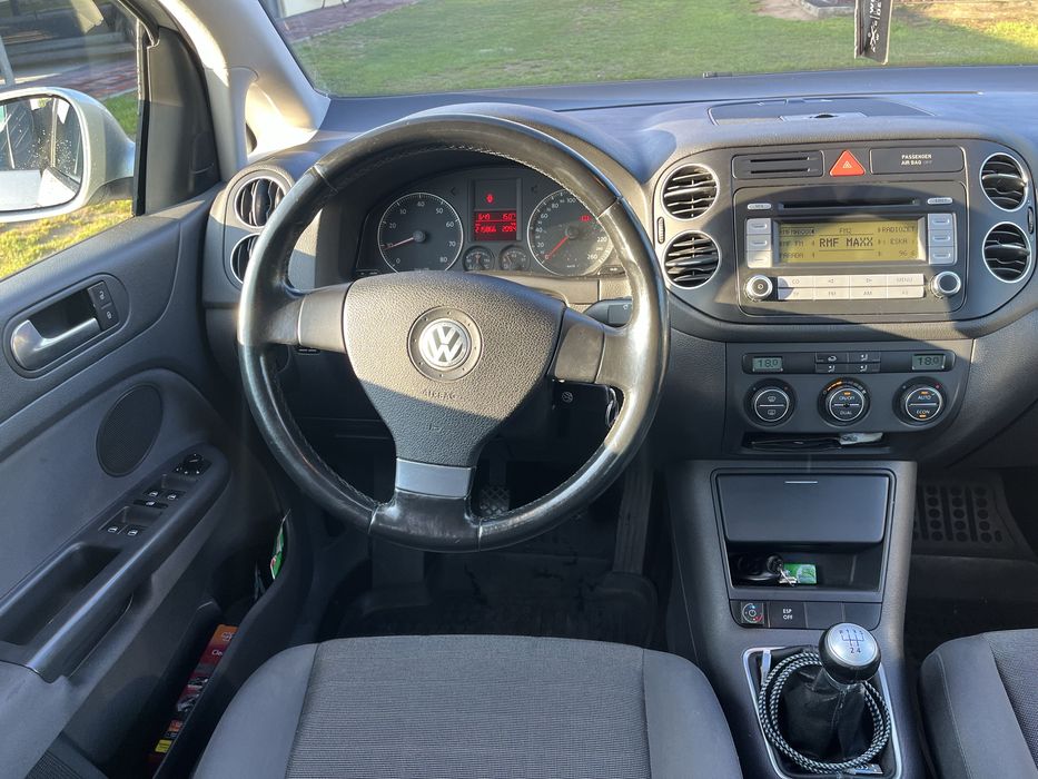 Volkswagen VW Golf Plus 1.6 MPI Benzyna-Gaz Klima Prywatnie