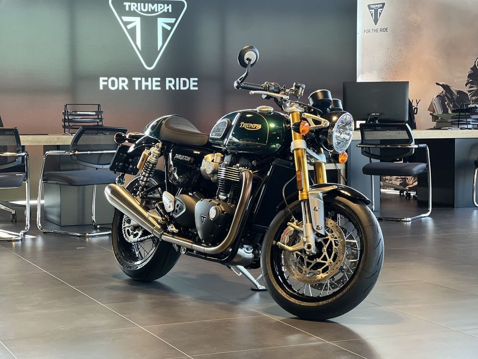 Triumph Thruxton Final Edition 2024 niemalże nowy! Pedantycznie zachowany!