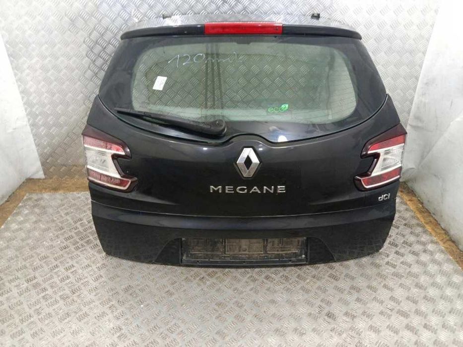 Крышка багажника Renault Megane разборка запчасти шрот