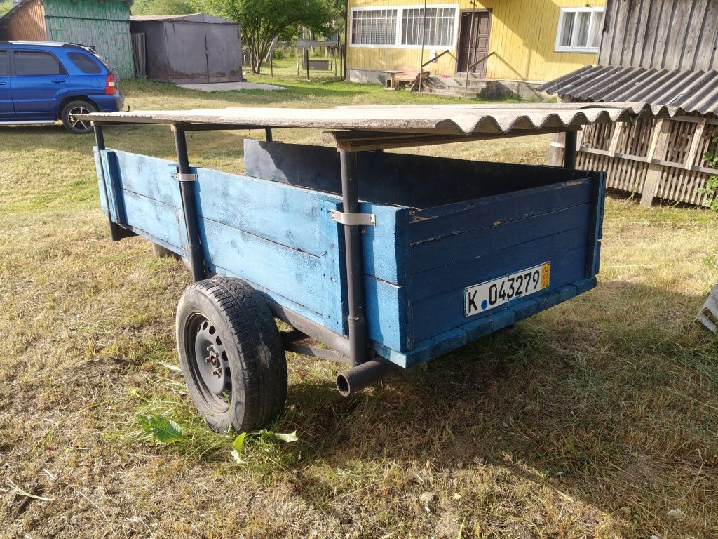 Продам причіп до Китайського трактора