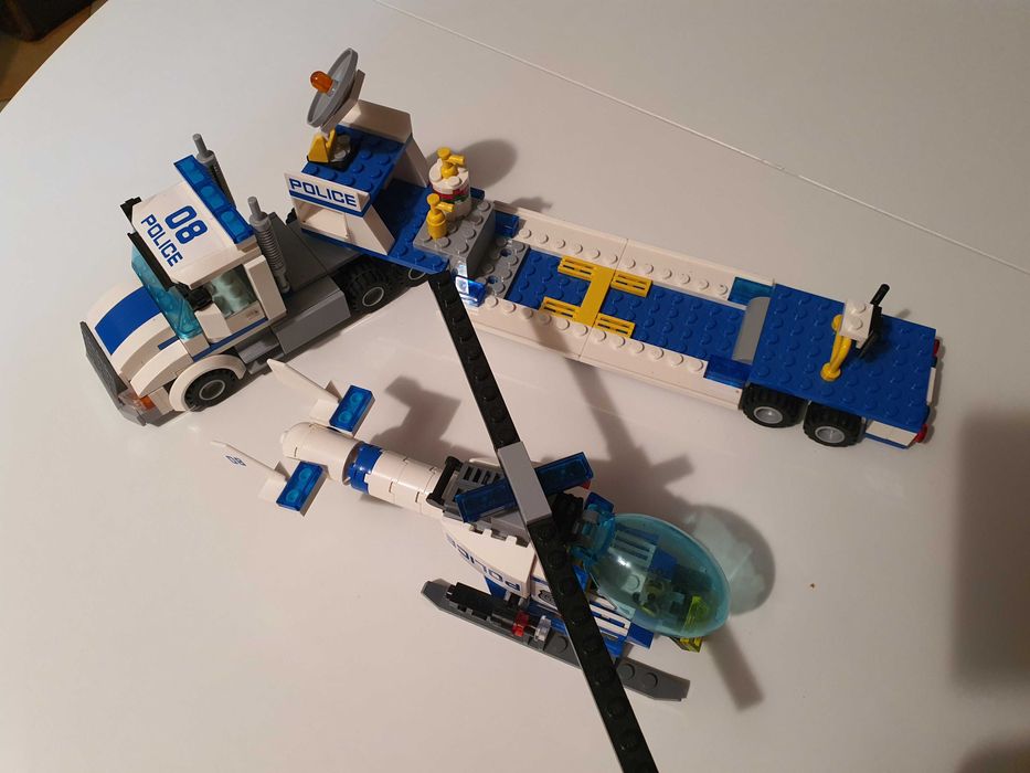 Lego 60049 Tir z naczepa