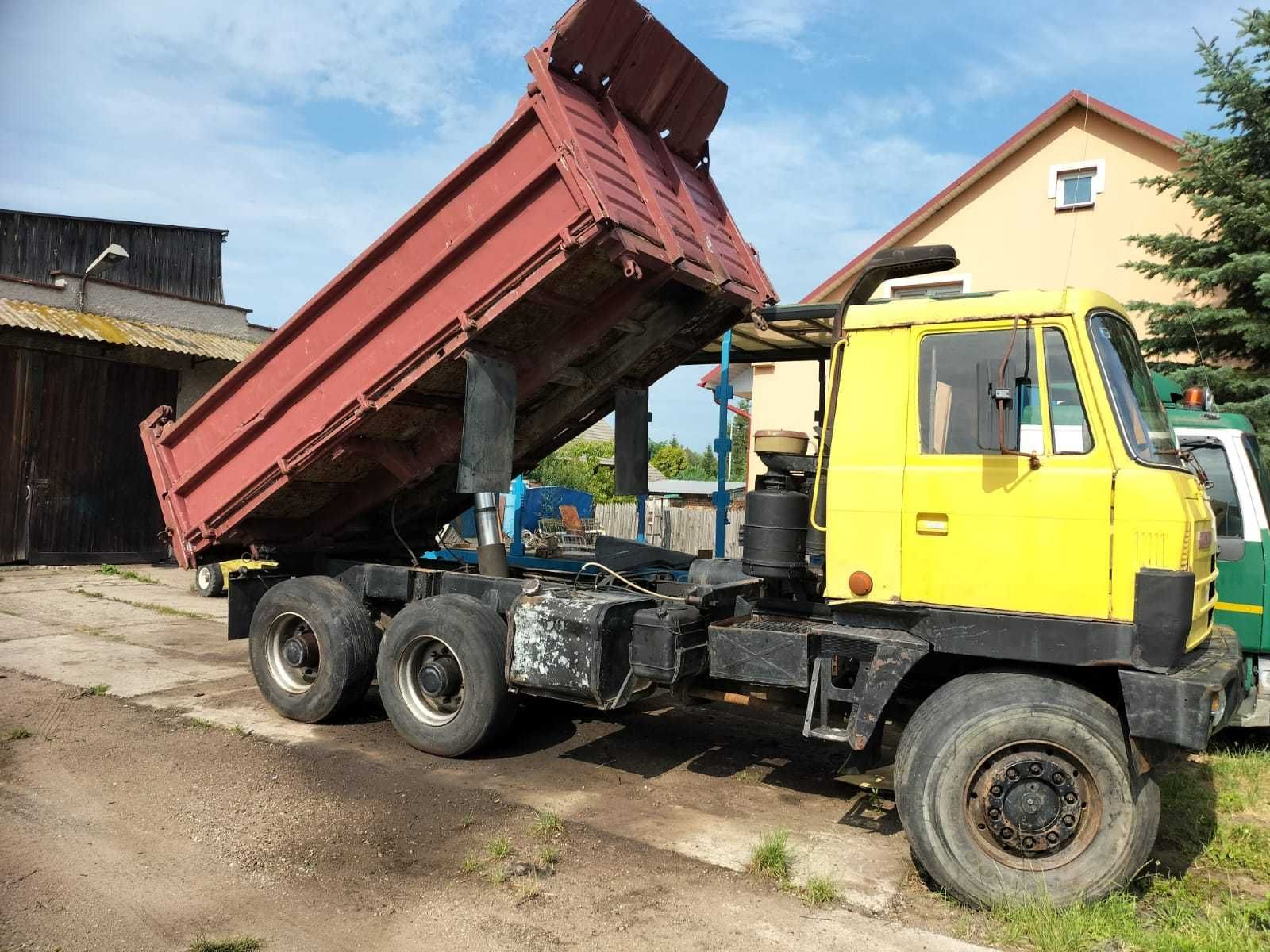 Sprzedam Tatrę 815,
Wywrotka sok produkcji 83,
6x6,pali na dotyk