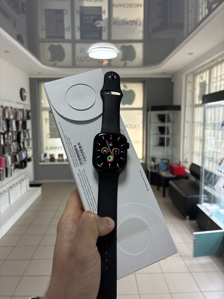 Apple Watch 10 42mm black 100%