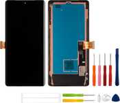 Wyświetlacz Ekran OLED 6,7" do Google Pixel 7 Pro czarny, bezramkowy