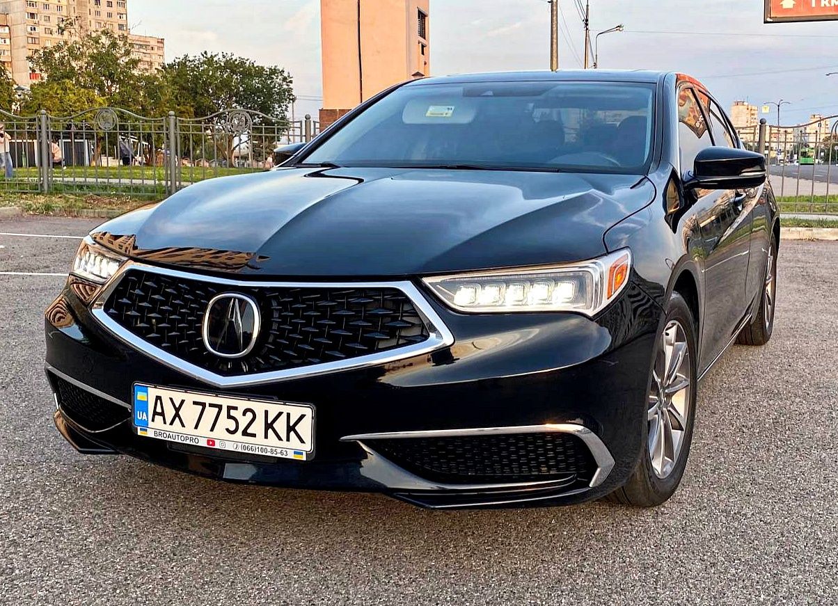 Acura TLX 2019р. 2.4Акпп