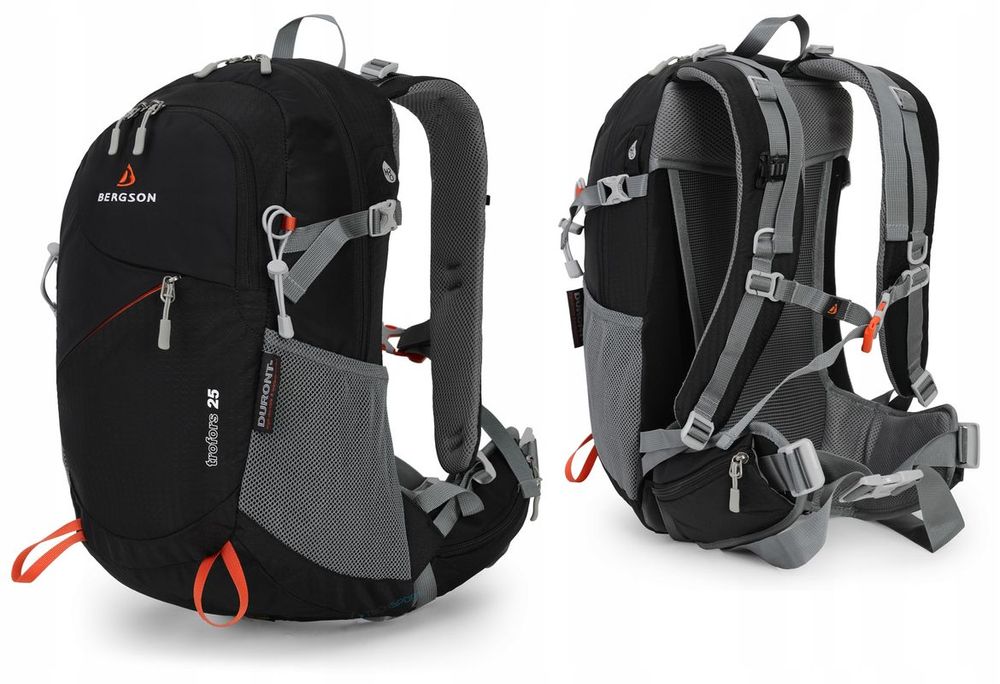 Bergson Trofors Plecak Górski Trekkingowy Oddychający 25l