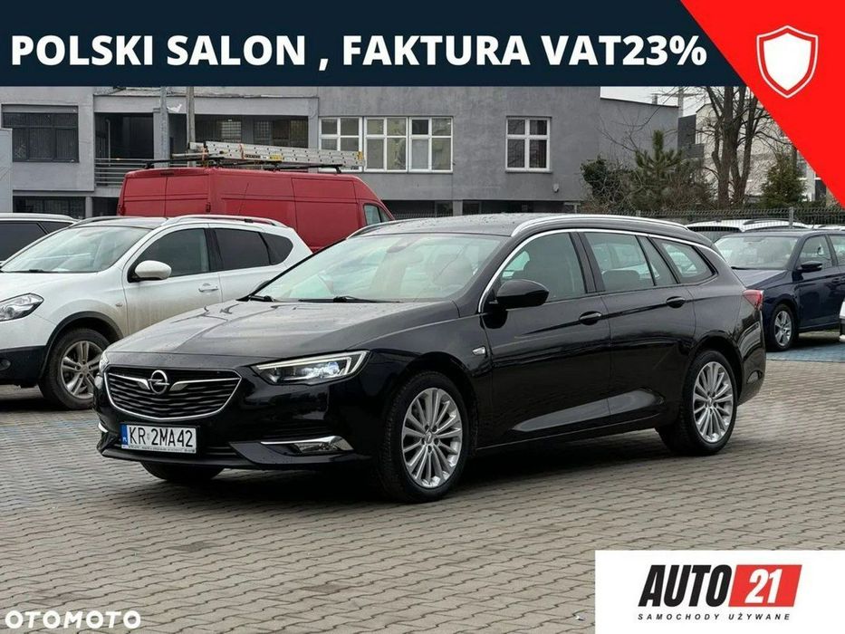 Opel Insignia Salon Pl 1wł, Rok Gwarancji, FV 23%