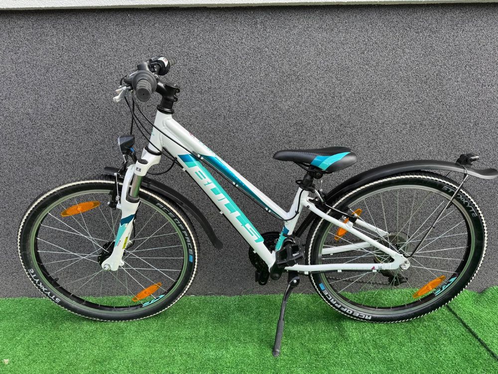 Riwer dzieciecy MTB Bulls Tokee 24 cale alu dynamo