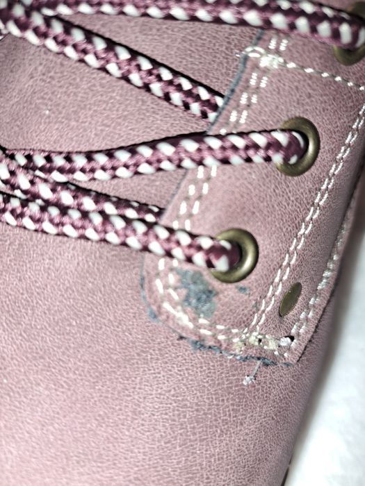 Trapery damskie, wiązane na kożuszku gruba podeszwa 39 nowe