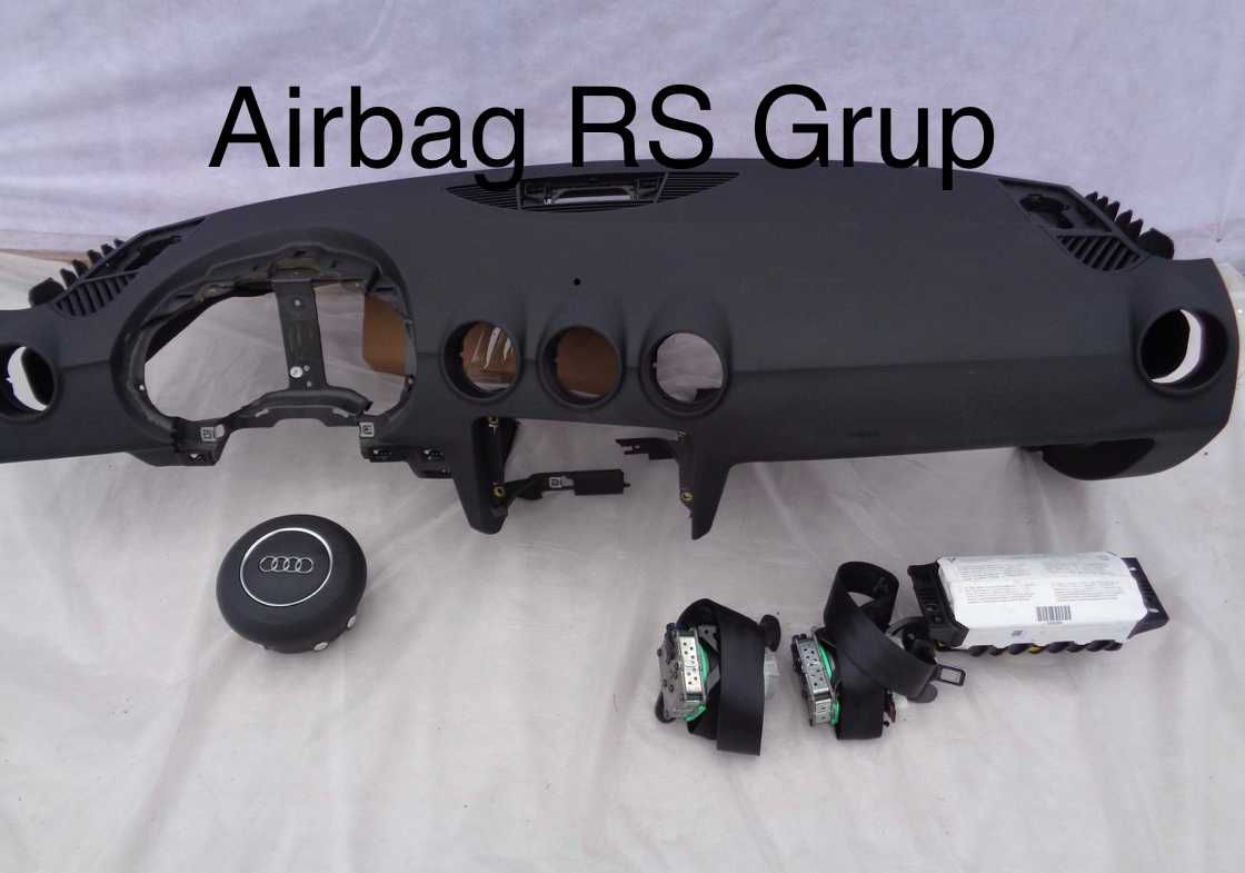 Audi TT 8J tablier airbags cintos