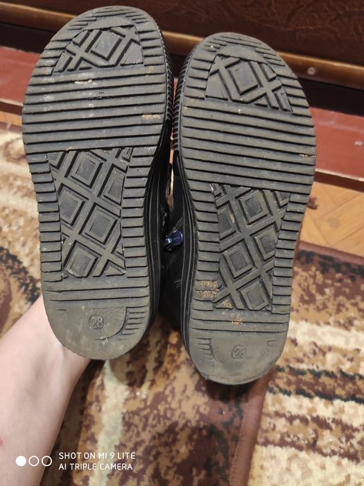 Демисезонные ботинки