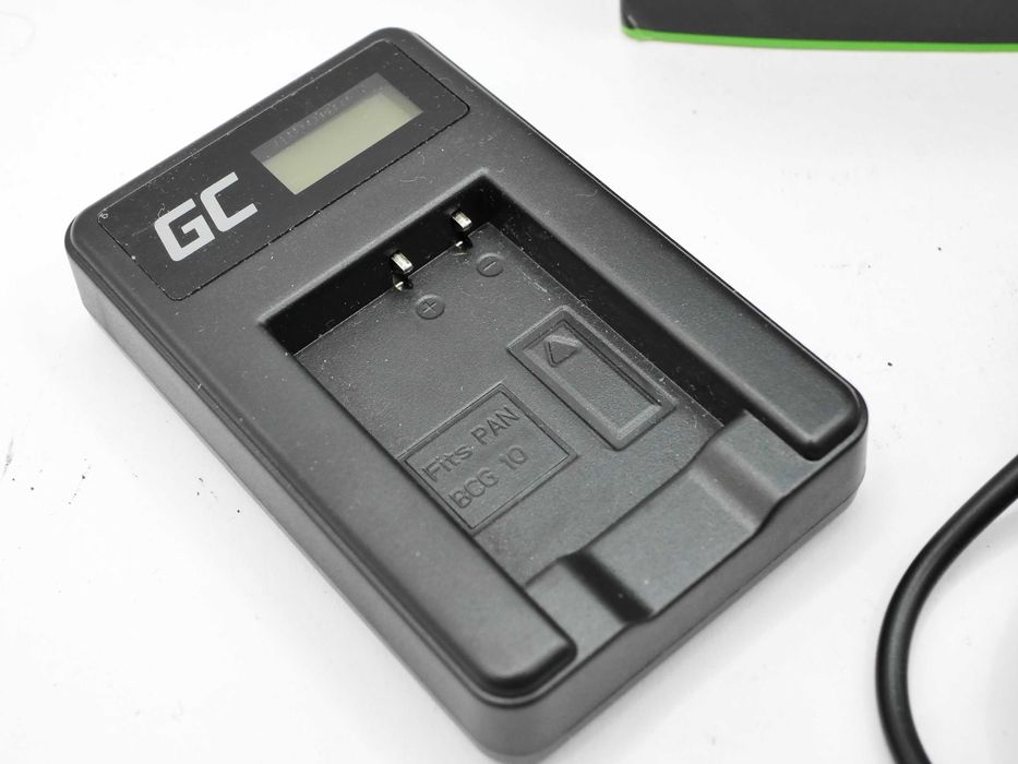 Ładowarka DE-A65BB Green Cell  do Panasonic DMW-BCG10E