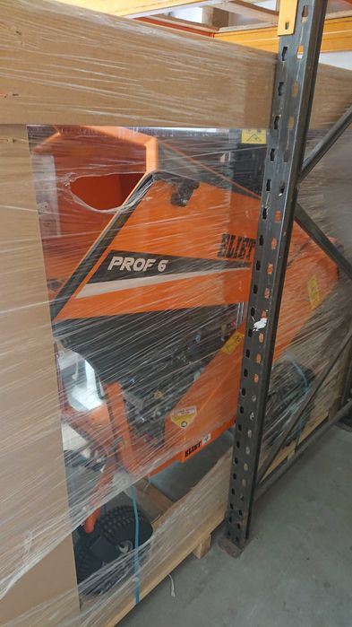 ELIET Rębak Prof 6 koła, ABM w cenie /gwarancja, polski serwis/ brutto