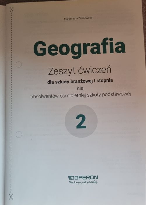 Ćwiczenie do geografi