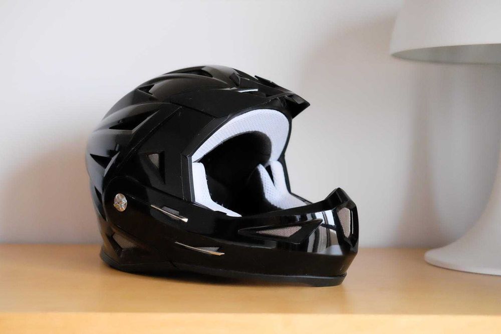 Capacete bicicleta BTT Downhill