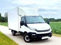Iveco daily 36s16 kontener winda