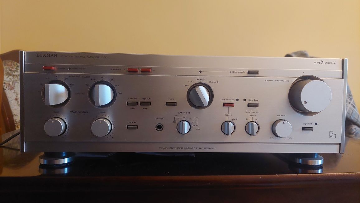 Wzmacniacz zintegrowany Luxman L510